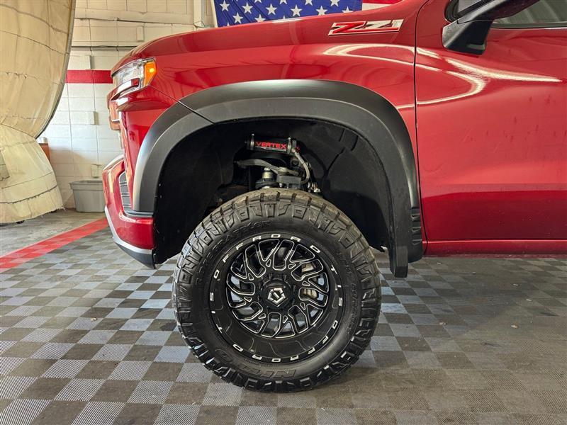 Chevrolet Silverado 1500 RST Double Cab 4WD 2020