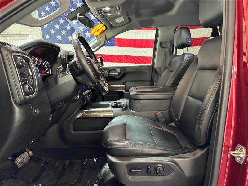 Chevrolet Silverado 1500 RST Double Cab 4WD 2020