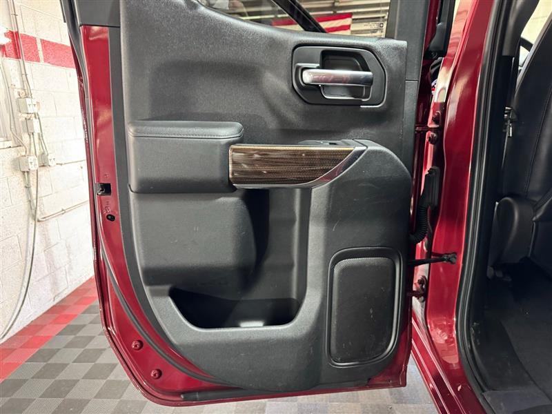 Chevrolet Silverado 1500 RST Double Cab 4WD 2020