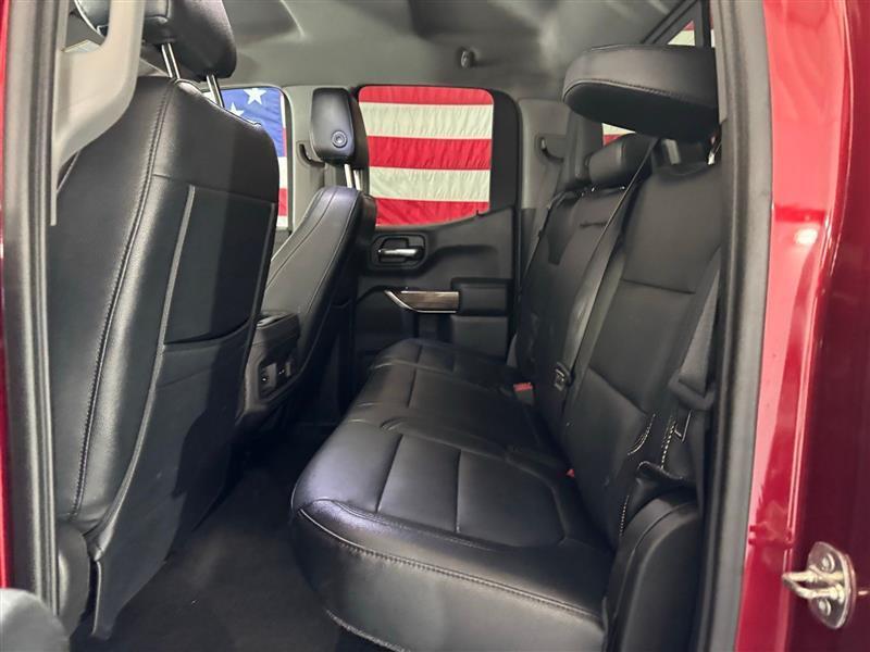 Chevrolet Silverado 1500 RST Double Cab 4WD 2020