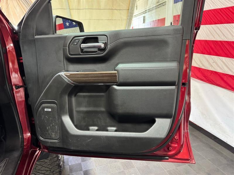 Chevrolet Silverado 1500 RST Double Cab 4WD 2020