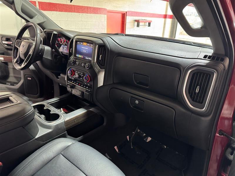 Chevrolet Silverado 1500 RST Double Cab 4WD 2020