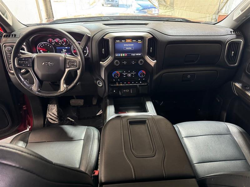 Chevrolet Silverado 1500 RST Double Cab 4WD 2020