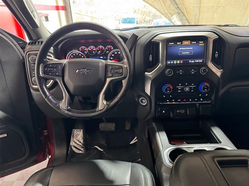 Chevrolet Silverado 1500 RST Double Cab 4WD 2020