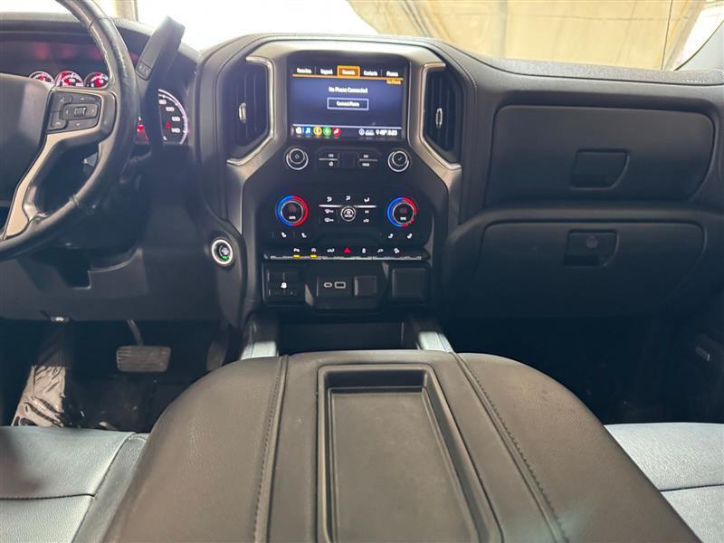 Chevrolet Silverado 1500 RST Double Cab 4WD 2020