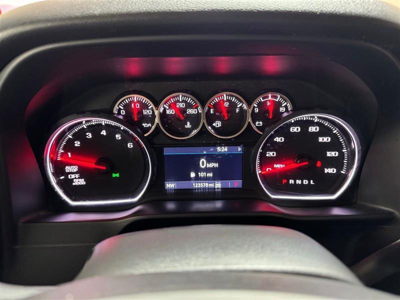 Chevrolet Silverado 1500 RST Double Cab 4WD 2020