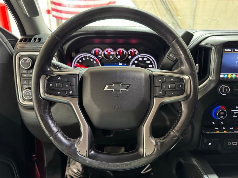 Chevrolet Silverado 1500 RST Double Cab 4WD 2020