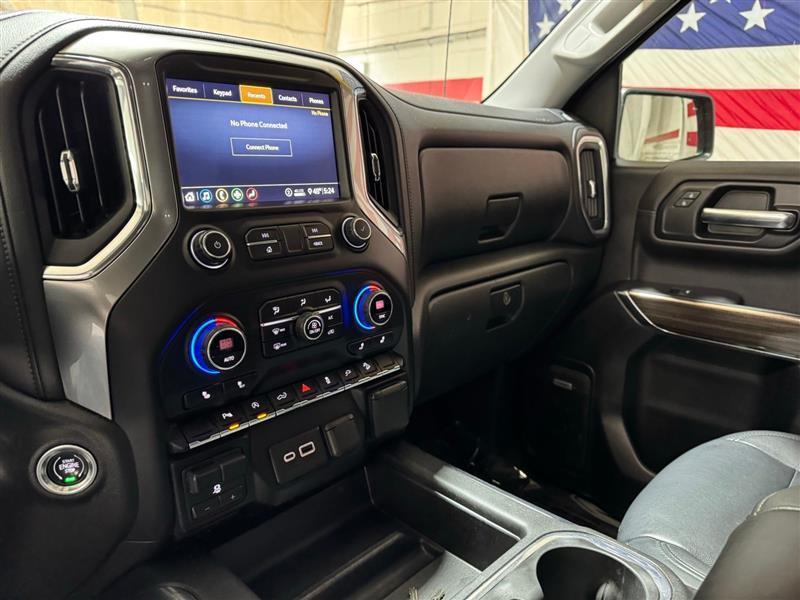 Chevrolet Silverado 1500 RST Double Cab 4WD 2020