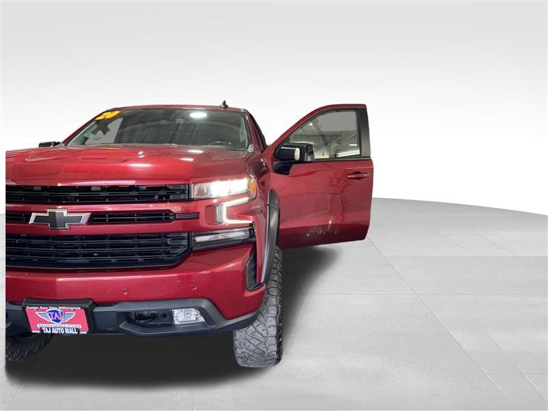 Chevrolet Silverado 1500 RST Double Cab 4WD 2020