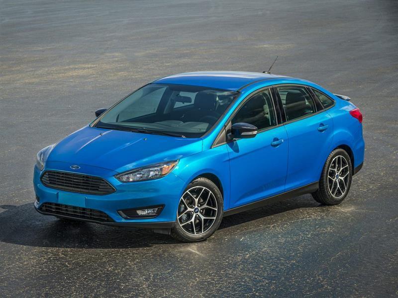 2016 Ford Focus S Sedan