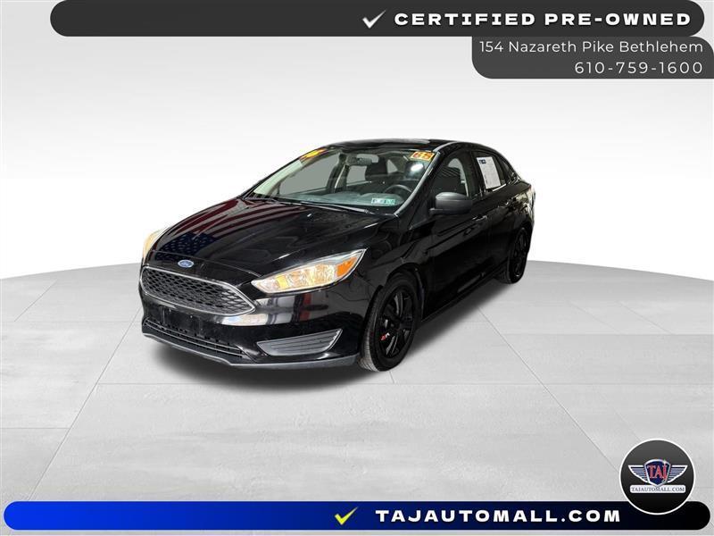 2016 Ford Focus S Sedan