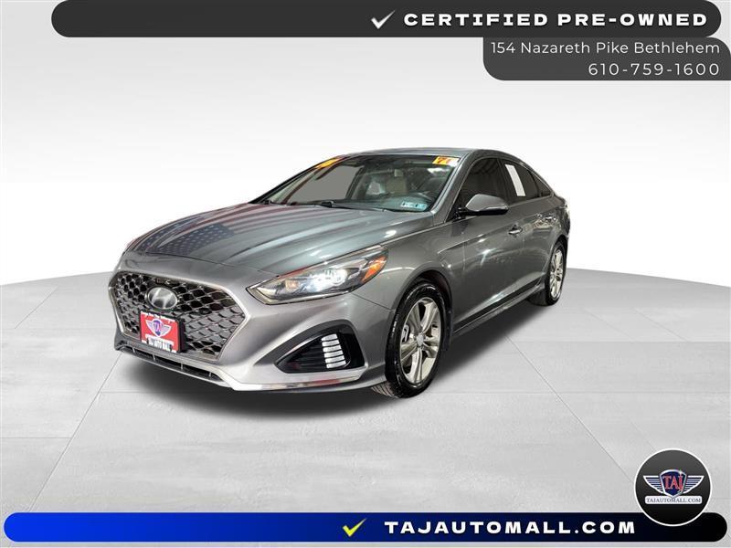 2018 Hyundai Sonata Sport