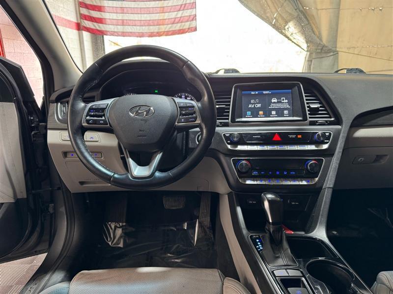 Hyundai Sonata Sport 2018