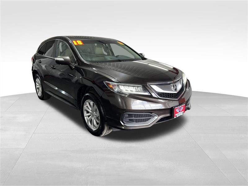 Acura RDX 6-Spd AT AWD w/ Technology Package 2018