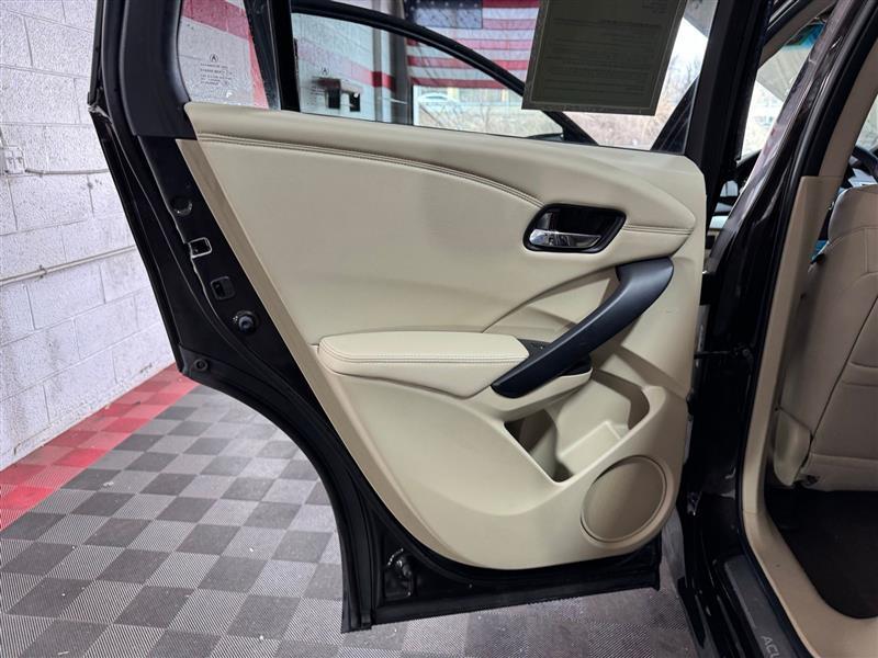 Acura RDX 6-Spd AT AWD w/ Technology Package 2018