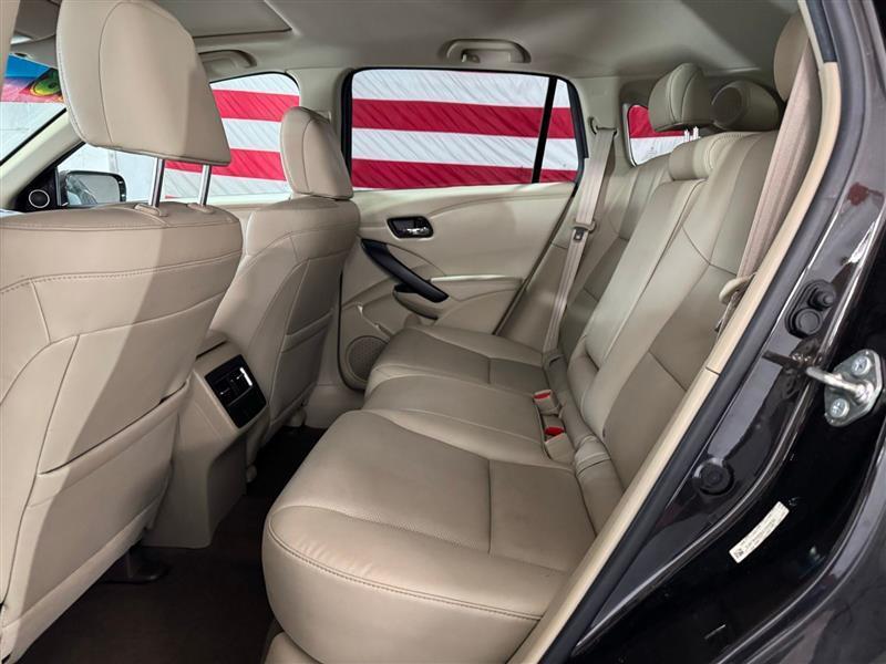 Acura RDX 6-Spd AT AWD w/ Technology Package 2018