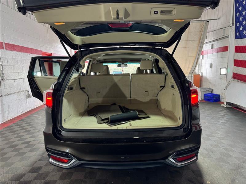 Acura RDX 6-Spd AT AWD w/ Technology Package 2018