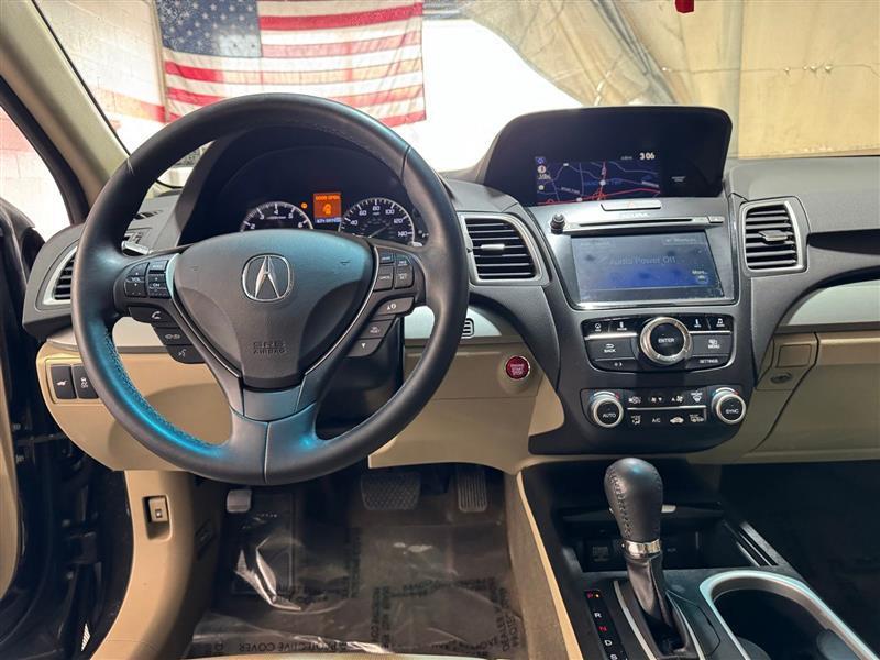 Acura RDX 6-Spd AT AWD w/ Technology Package 2018