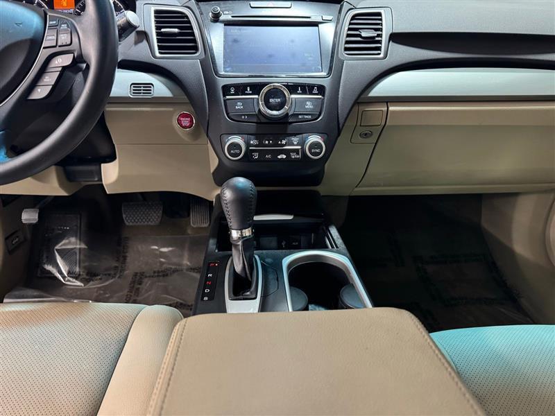 Acura RDX 6-Spd AT AWD w/ Technology Package 2018