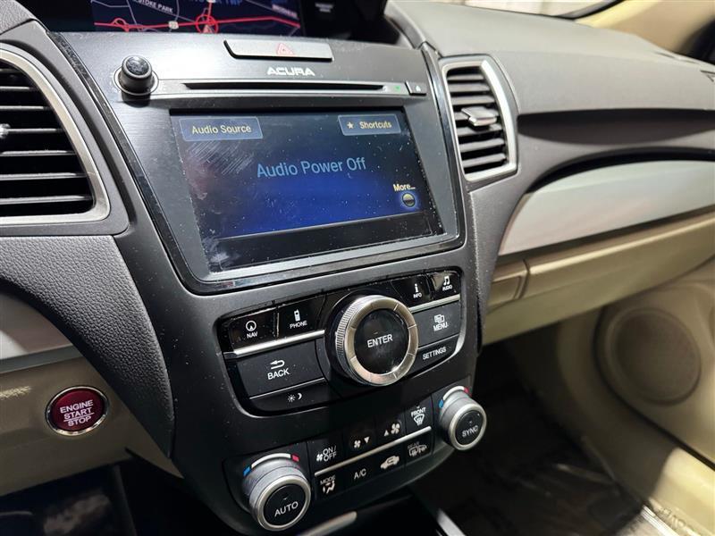 Acura RDX 6-Spd AT AWD w/ Technology Package 2018