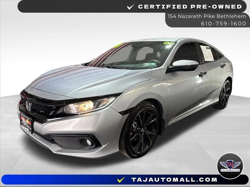 2020 Honda Civic EX Honda Sensing Sedan CVT