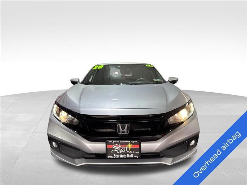 Honda Civic EX Honda Sensing Sedan CVT 2020