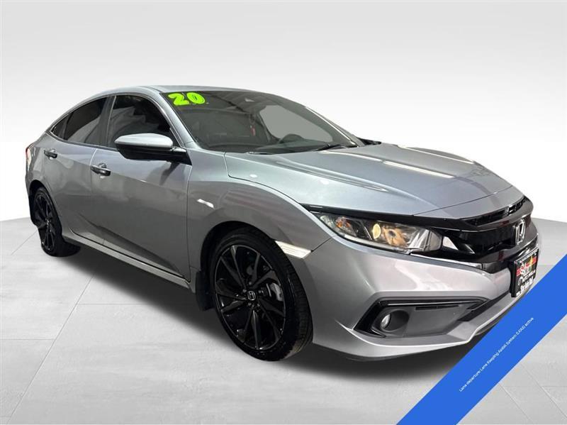 Honda Civic EX Honda Sensing Sedan CVT 2020