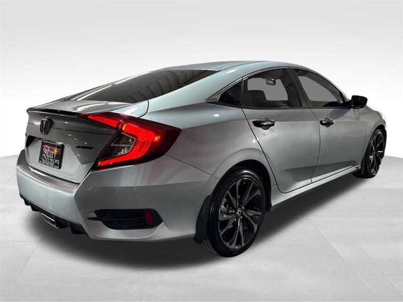 Honda Civic EX Honda Sensing Sedan CVT 2020