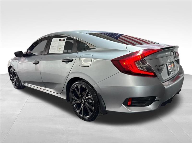 Honda Civic EX Honda Sensing Sedan CVT 2020