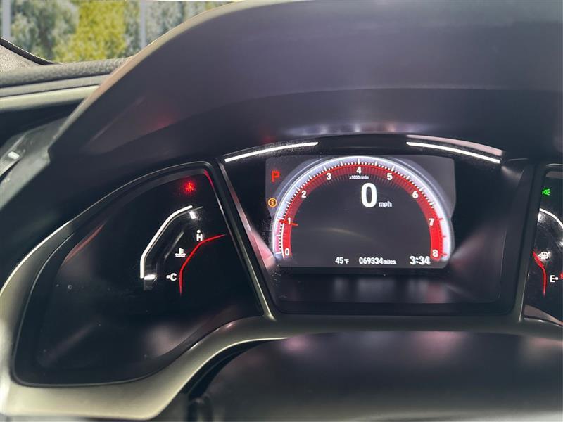 Honda Civic EX Honda Sensing Sedan CVT 2020