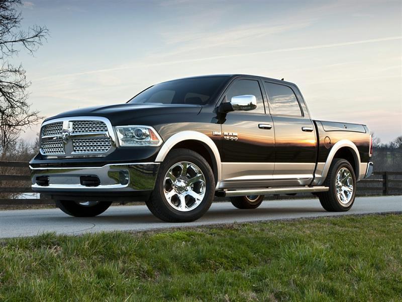 RAM 1500 SLT Quad Cab 4WD 2014