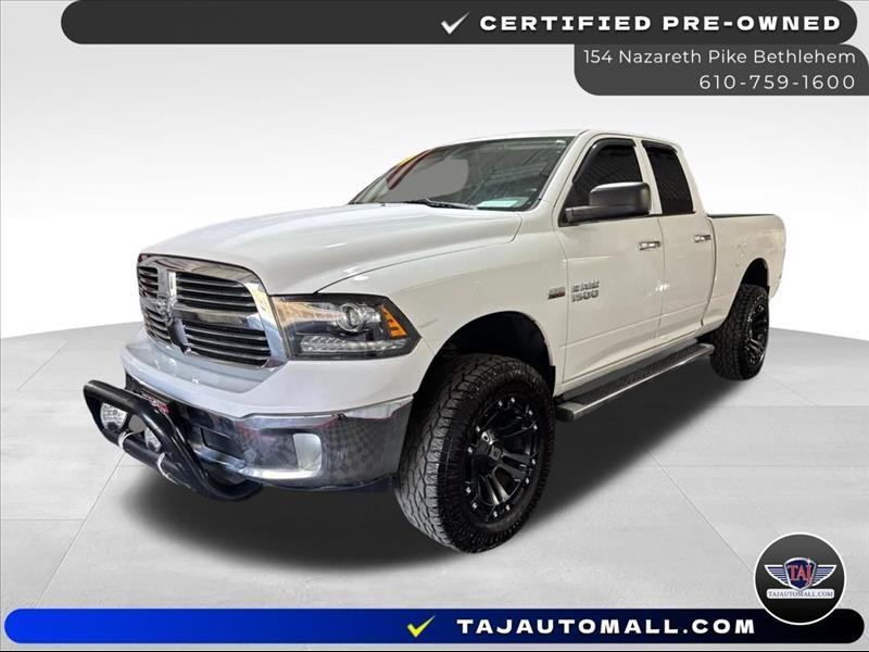 2014 RAM 1500 SLT Quad Cab 4WD