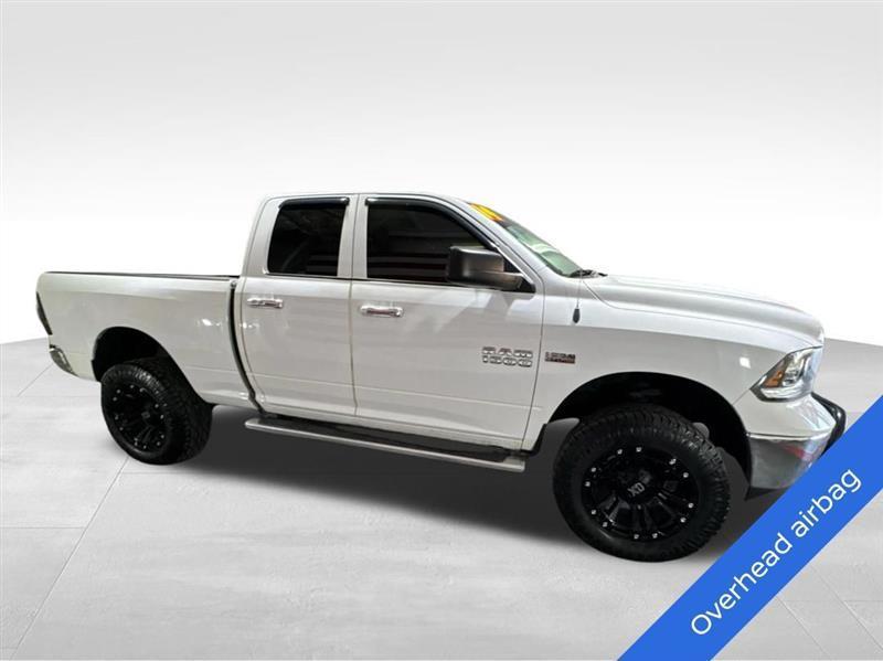 RAM 1500 SLT Quad Cab 4WD 2014