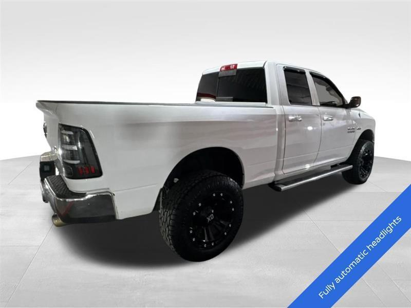 RAM 1500 SLT Quad Cab 4WD 2014