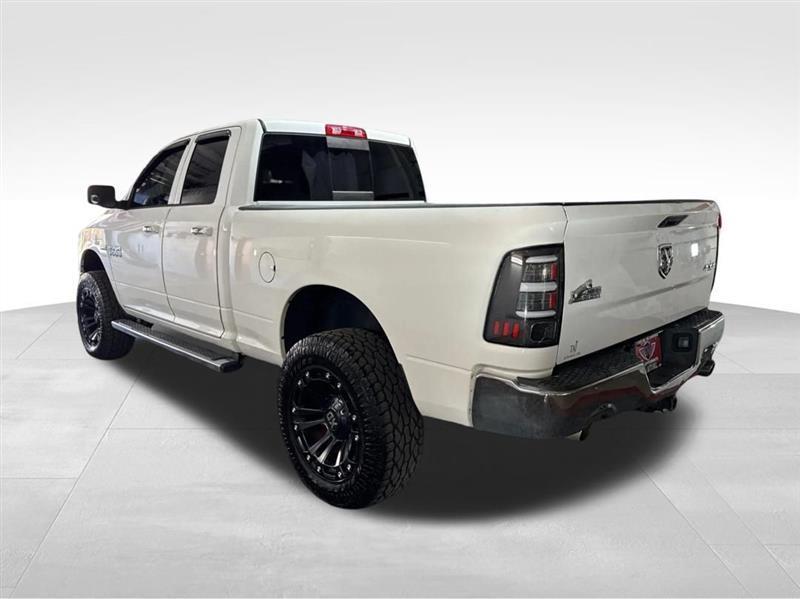 RAM 1500 SLT Quad Cab 4WD 2014