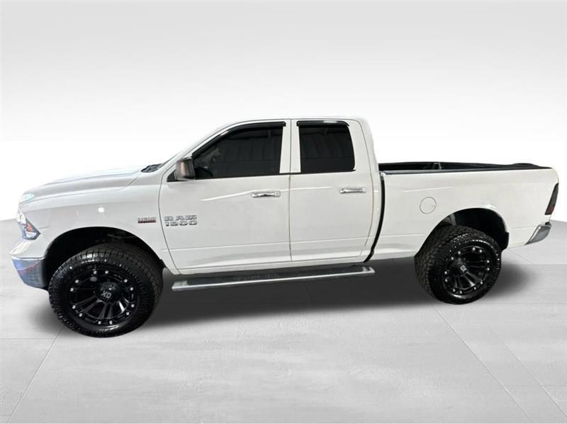 RAM 1500 SLT Quad Cab 4WD 2014