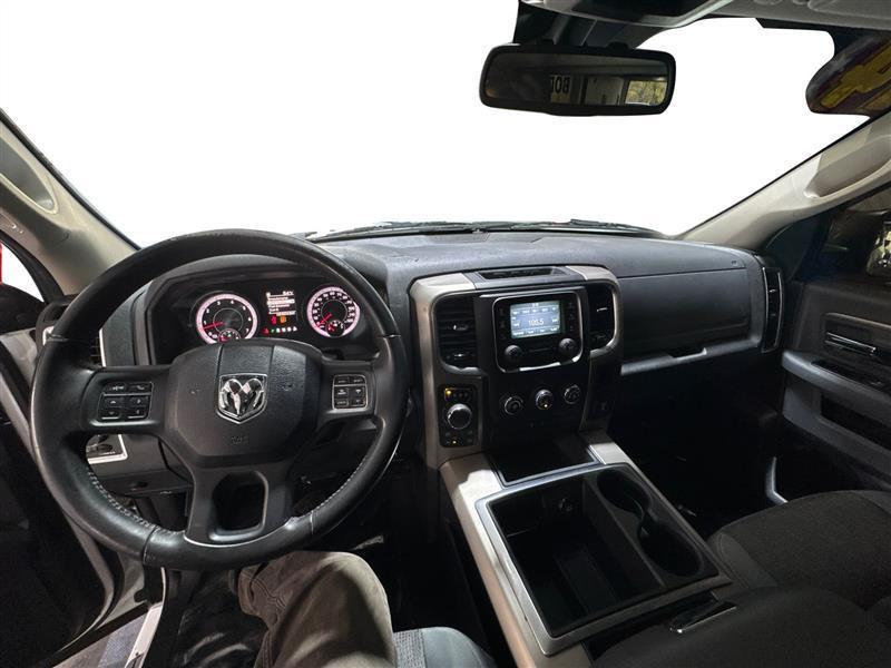 RAM 1500 SLT Quad Cab 4WD 2014