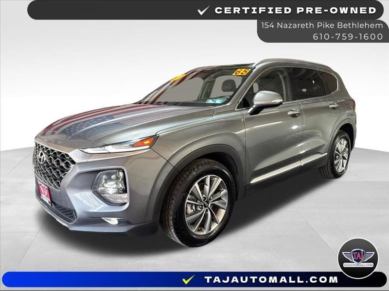 Hyundai Santa Fe SEL 2.4 AWD 2020