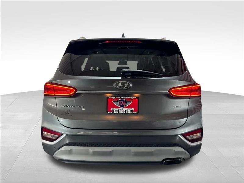 Hyundai Santa Fe SEL 2.4 AWD 2020