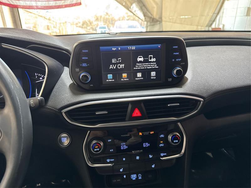 Hyundai Santa Fe SEL 2.4 AWD 2020