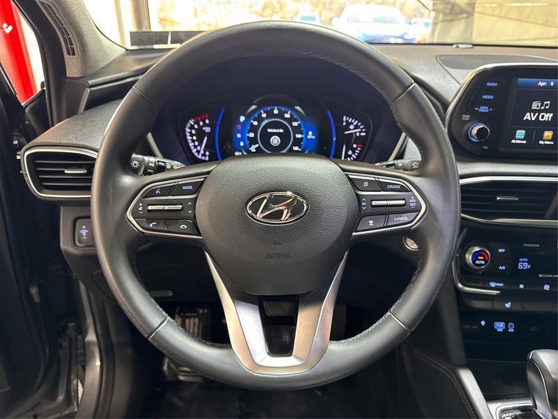 Hyundai Santa Fe SEL 2.4 AWD 2020
