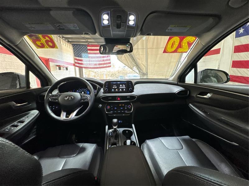 Hyundai Santa Fe SEL 2.4 AWD 2020