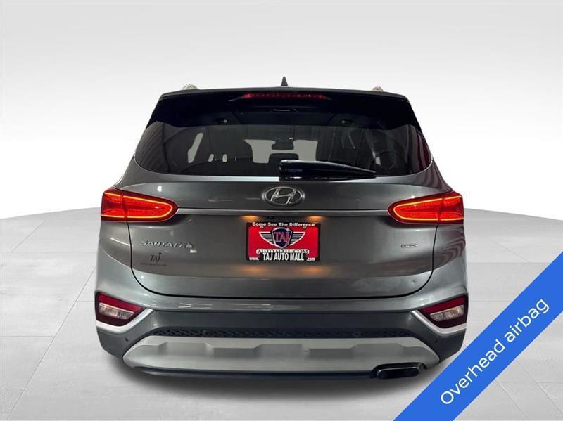 Hyundai Santa Fe SEL 2.4 AWD 2020