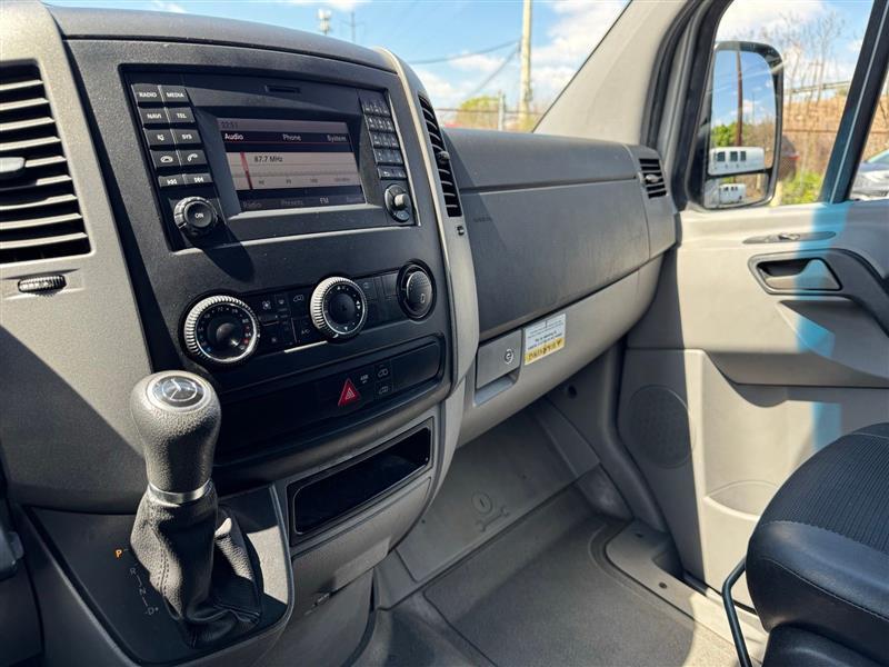 Mercedes-Benz Sprinter 3500 144-in. WB 2017