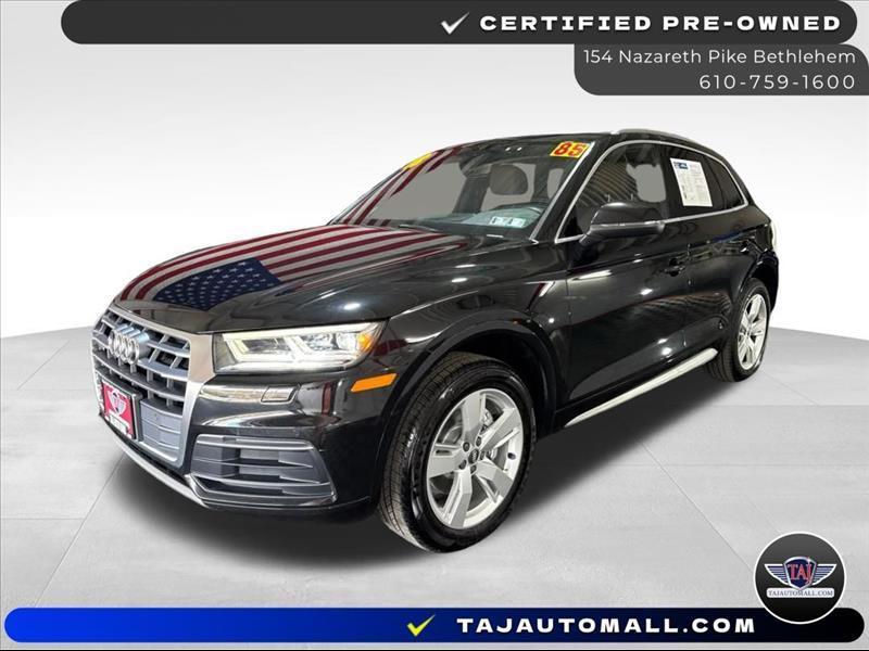 2018 Audi Q5 2.0T Premium Plus quattro