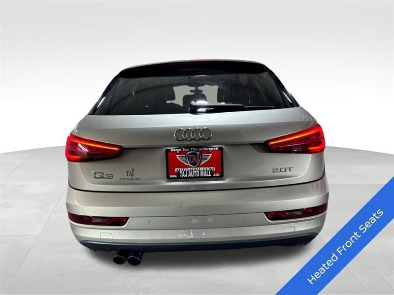 Audi Q3 2.0T quattro Premium Plus 2016