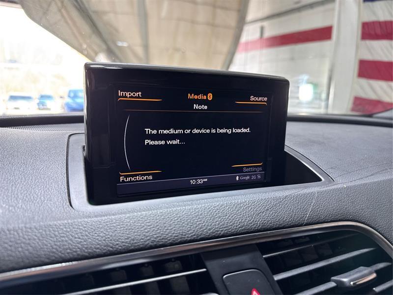 Audi Q3 2.0T quattro Premium Plus 2016