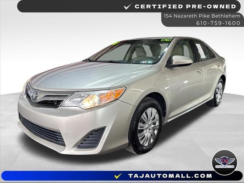 2014 Toyota Camry LE