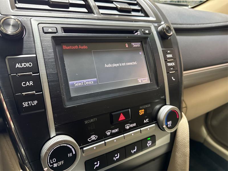 Toyota Camry LE 2014