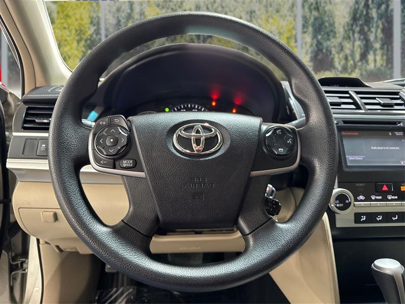 Toyota Camry LE 2014